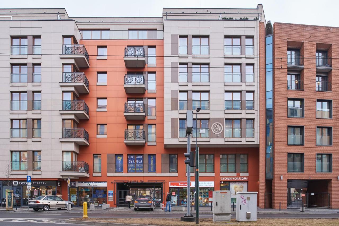 D&A Apartments Pawia Kraków Exteriör bild